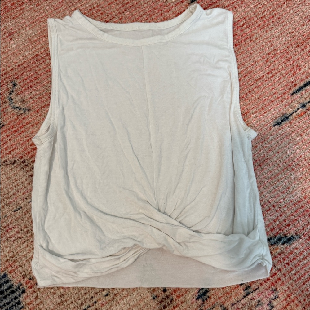 Alo Cover Tank - white size S
